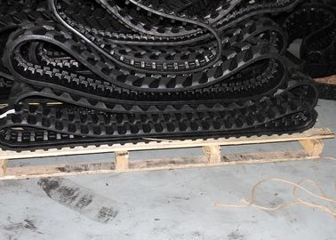 Kubota Kc60 Tracks cao su máy xúc với cấu trúc dây thép Kevlar
