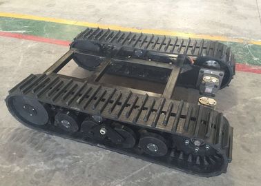 60 Liên kết Cao su Theo dõi Undercarriage 357kg Trọng lượng cho Robot / Loader Máy móc