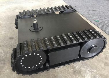 Bộ phận khung gầm máy xúc cao su Dp-lx-130 Đa chức năng rộng 130mm