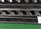 Đường ray cao su máy gặt đập 90mm Rộng 320mm cho Komatsu CD23