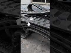 Đường cao su cho máy tải tay lái trượt