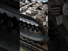 Xích cao su cho máy xúc lật bánh xích 450mm