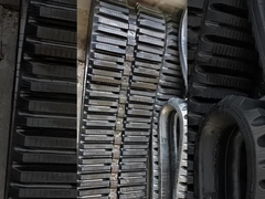 Xích cao su cho máy xúc lật bánh xích 450mm