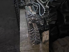 Xích cao su H280X72X47 với hoa văn cao 40mm dùng cho máy móc làm vườn hoặc máy cắt cỏ