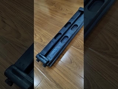 Tấm lót xích cao su và thép kẹp trên cho máy đào 175-600HD