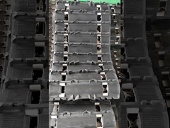 Đường cao su xe tuyết 64mm Pitch với các liên kết điều chỉnh