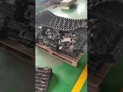 Đường mòn tùy chỉnh đặc biệt cho ATV UTV xe đạp tuyết xe trượt tuyết Đường mòn robot miễn phí mẫu