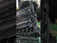 56 liên kết 500mm chiều rộng cao su Tuyết đường dây liên tục với không khớp