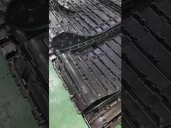 104.92kg Đường cao su xe tuyết màu đen 320 * 72 * 43mm Đối với hệ thống đường cao su