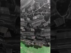 Các đệm đường cao su có tiếng ồn thấp cho máy đào / xe dưới đường cao su 300X52 5X88