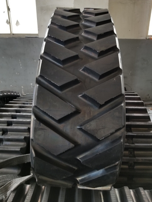 460x225x36 Đường vỉa hè cao su đường cao su crawler Chiếc máy xây dựng