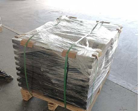 500mm rộng 171 chuỗi pitch trên cao su máy đào đen và đệm cao su thép
