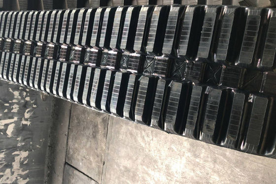 Xích cao su cho máy xúc lật bánh xích