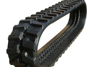Ít rung động cao su Crawler Tracks với 53% bộ phận kim loại 7% dây thép
