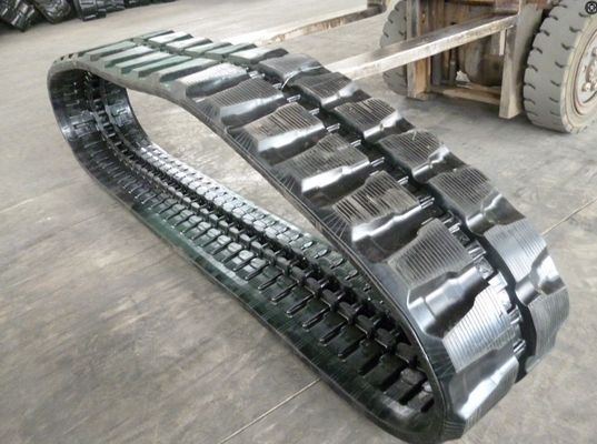 Đường cao su 450 * 71 * 82 máy đào Đường cao su phù hợp với máy đào 307C