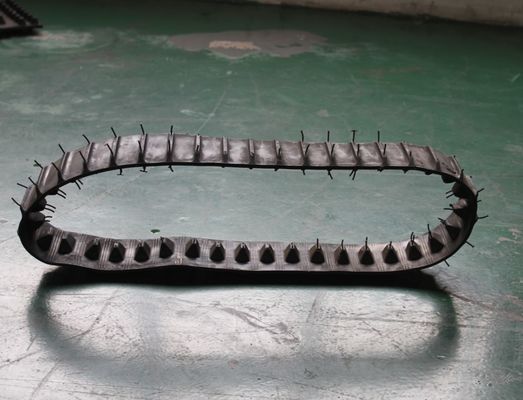 Xích cao su 500x50.5x56/380x50.5x45/254x64x27 phù hợp cho xe trượt tuyết, máy thổi tuyết, xe trượt tuyết