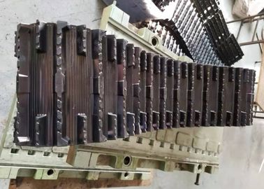 Máy kéo xe tuyết theo dõi tùy chỉnh 60mm Pitch 28 Link cho máy nông nghiệp