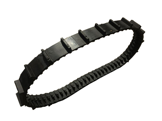 Chiều rộng 32mm Đường đi xe lăn cao su nhỏ không khớp 66 Liên kết