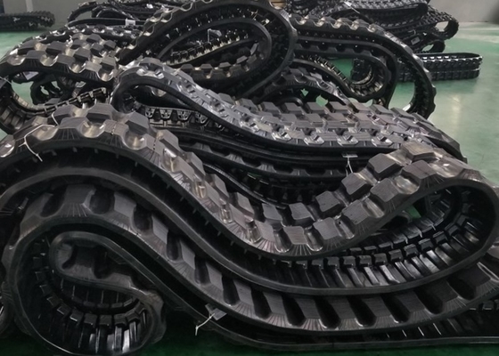 Excavator Goma TrackS 450 X 71 X 86 Liên kết cho KUBOTA / HANIX / HYUNDAI