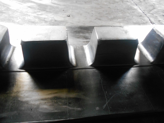 460x225x36 Đường vỉa hè cao su đường cao su crawler Chiếc máy xây dựng
