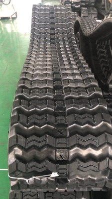 ZZS450x86x56 Zigzag Pattern Skid Steer Loader Kích thước Đường cao su điều chỉnh