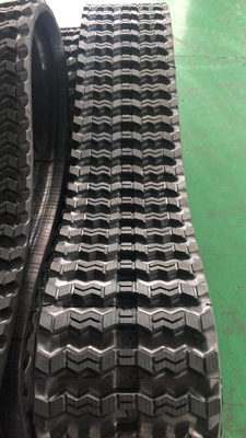 ZZS450x86x56 Zigzag Pattern Skid Steer Loader Kích thước Đường cao su điều chỉnh