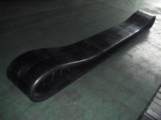 470x152.4x52 Mô hình mịn hoặc mô hình khắc đường cao su Đường vỉa hè Đường vỉa hè với 52 liên kết