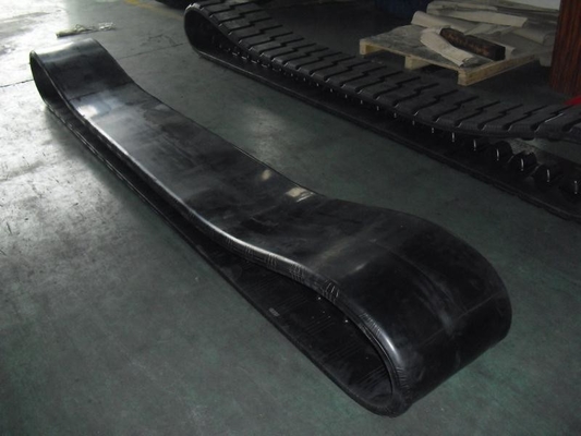 470x152.4x52 Mô hình mịn hoặc mô hình khắc đường cao su Đường vỉa hè Đường vỉa hè với 52 liên kết