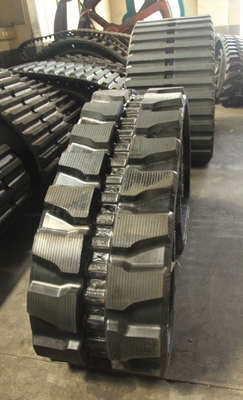 500x92x84W tùy chỉnh chất lượng tốt Excavator cao su Crawler đường cao su
