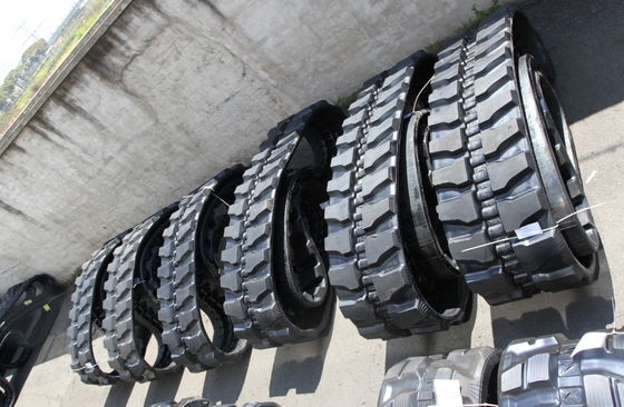 320x52.5x98 JT30/3020 Máy khoan HDD cao su Crawler đường cao su