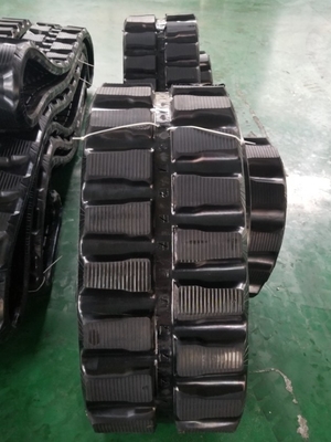 450x71x86 308BSR Excavator Goma Track Tổng chiều dài 71x86 6106mm