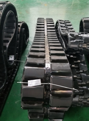 450x71x86 308BSR Excavator Goma Track Tổng chiều dài 71x86 6106mm