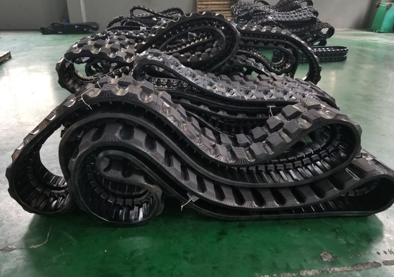 450x71x86 308BSR Excavator Goma Track Tổng chiều dài 71x86 6106mm