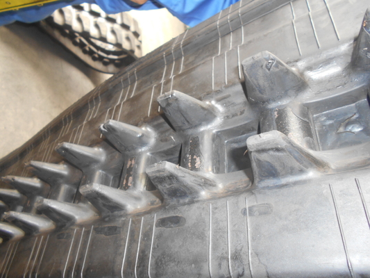 B450x86x55C C-Lug Pattern Skid Steer Loader Goma Track Goma Crawler