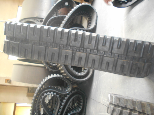 B450x86x55C C-Lug Pattern Skid Steer Loader Goma Track Goma Crawler