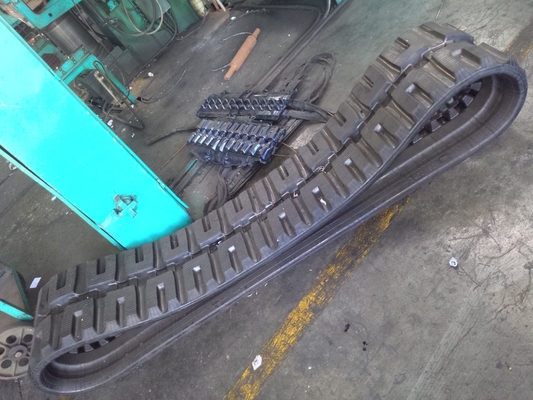 B450x86x55C C-Lug Pattern Skid Steer Loader Goma Track Goma Crawler