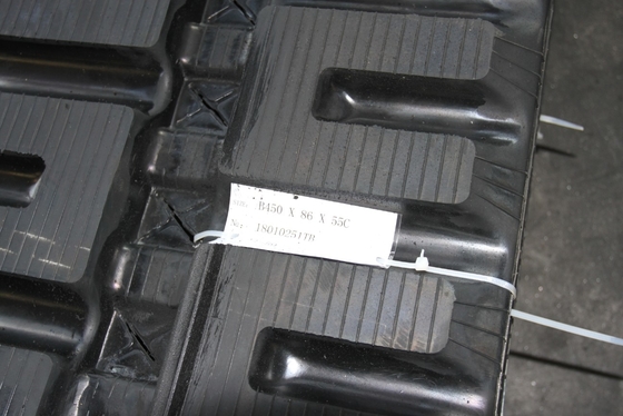 B450x86x55C C-Lug Pattern Skid Steer Loader Goma Track Goma Crawler