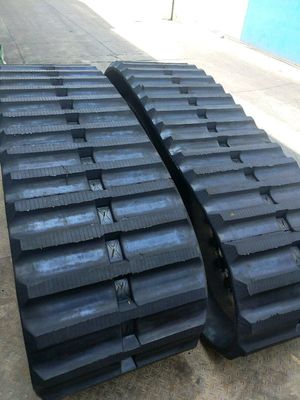 600 * 125 * 62 OEM Cralwer Dumper RT800 Dumper đường cao su