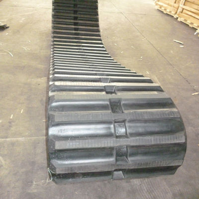 600 * 125 * 62 OEM Cralwer Dumper RT800 Dumper đường cao su