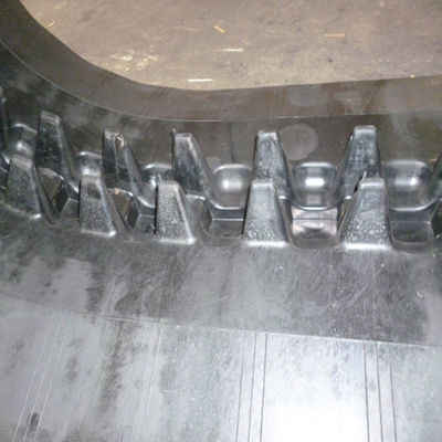 600 * 125 * 62 OEM Cralwer Dumper RT800 Dumper đường cao su