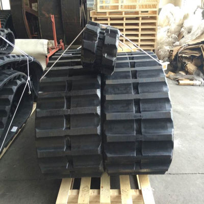 600 * 125 * 62 OEM Cralwer Dumper RT800 Dumper đường cao su