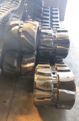 450*83.5*74 bán buôn ATV UTV Không ghép nối Máy xây dựng Chiếc máy đào Đường cao su