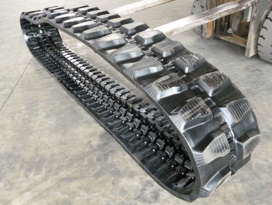 450*83.5*74 bán buôn ATV UTV Không ghép nối Máy xây dựng Chiếc máy đào Đường cao su