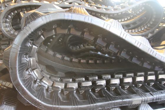 450*83.5*74 bán buôn ATV UTV Không ghép nối Máy xây dựng Chiếc máy đào Đường cao su