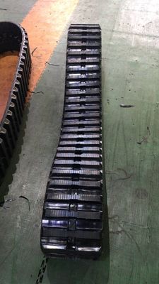 Đường cao su 280x72x64 Chiếc máy khoan Mini Excavator Đường cao su
