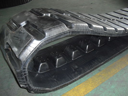 470x152.4x56 Mô hình mịn hoặc khắc PF6110 đường cao su Đường vỉa hè Đường vỉa hè Phần với 52 liên kết
