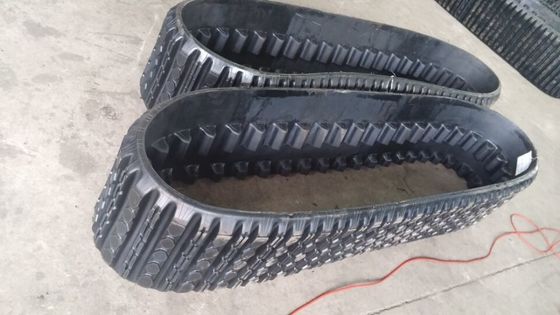 380x102x42 381x101.6x42 Skid Steer Loader cao su Crawler ASV RC-50 đường cao su