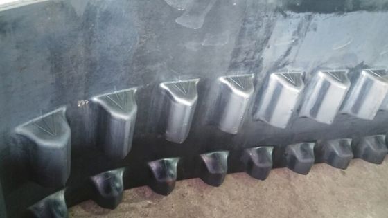 380x102x42 381x101.6x42 Skid Steer Loader cao su Crawler ASV RC-50 đường cao su