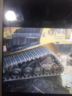 380x102x42 381x101.6x42 Skid Steer Loader cao su Crawler ASV RC-50 đường cao su