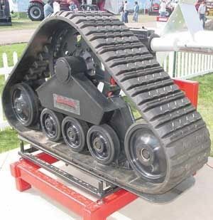 380x102x42 381x101.6x42 Skid Steer Loader cao su Crawler ASV RC-50 đường cao su